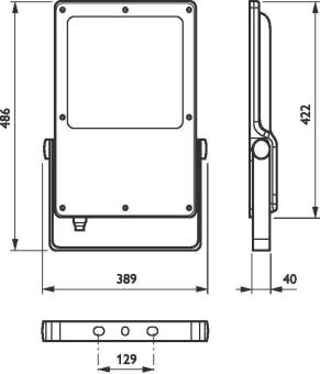 PHIL LED-Strahler Tempo BVP130  09640300 