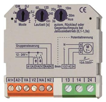 KANI Mehrfachsteuergerät 230V UP  333010 