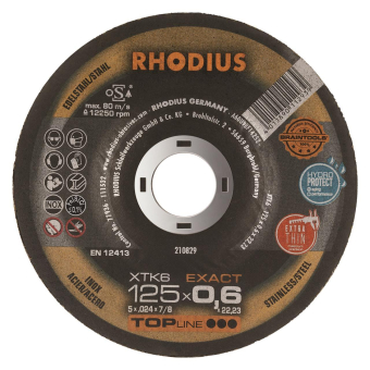 Rhodius Trennscheibe XTK 6        210829 