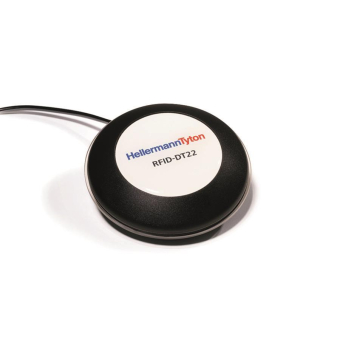 Hellermann RFID-DT22-HF-ABS-BK 