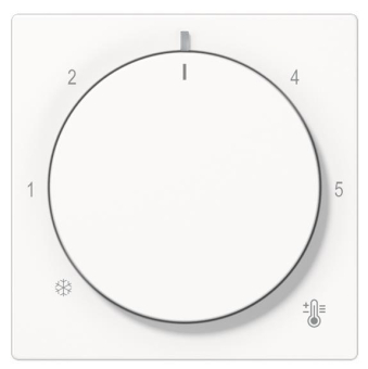 Jung Abdeckung f.Thermostat    A1749BFWW 