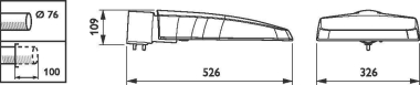 PHIL   BGP307 LED35-4S/740 I DM11 48/76A 