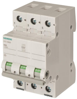 Siemens Ausschalter 63A 3p      5TL13630 