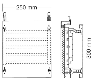 STRIE Kombi-Set 1FELD. 08 m.      ED61SA 