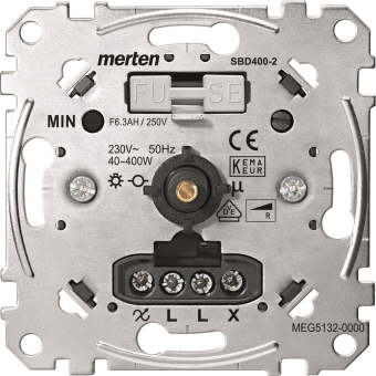 Merten Drehdimmer Einsatz   MEG5132-0000 