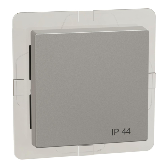 Merten Wippe IP44 aluminium       433060 