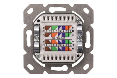 ASSM CAT 6 Klasse E Datendose  DN-9006-N 