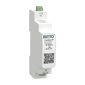 Ritto IP Gateway TwinBus IP   RGE2098500 