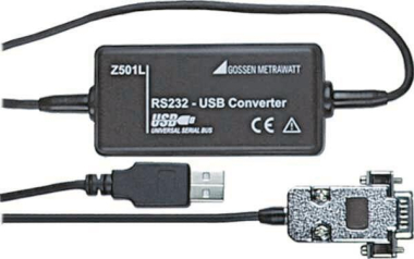 Gossen               RS232-USB Converter 