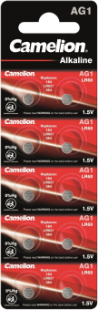 Camelion Knopfzelle 1,5V AG1 10er 141204 