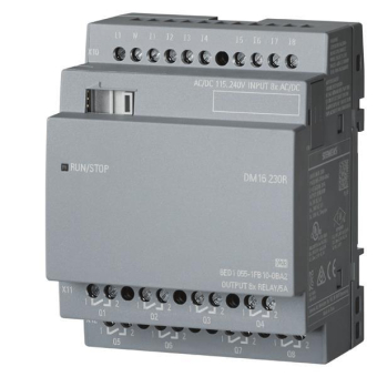 Siemens 6ED10551FB100BA2 LOGO! DM16 230R 