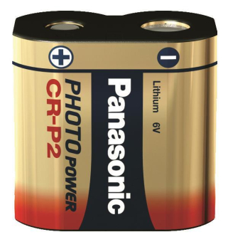 Panasonic Lithium Batterie 6,0V     CRP2 