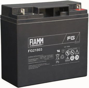 Fiamm 12V 18Ah     FIAMM12V/18AH FG21803 