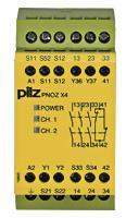 Pilz PNOZ X4 230VAC 3n/o 1n/c     774738 