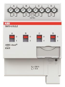 ABB Schaltaktor 4fach 10 A  SA/S4.10.2.2 