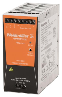 Weidmüller PRO MAX 240W 24V 10A Strom- 