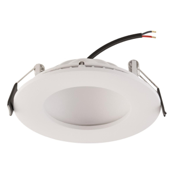 EVN LED-Downlight Druckguss weiß DL10502 