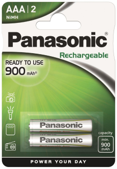 Panasonic Evolta Rechargeable Micro 