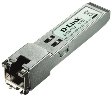 D-Link 1000Base-T SFP Transceiv. DGS-712 