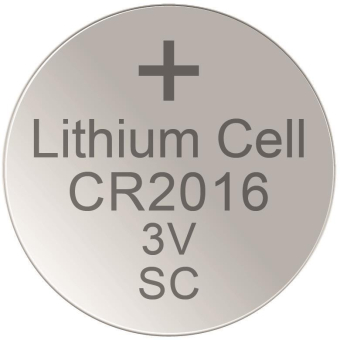 XCell Knopfzelle Lithium 3V       CR2016 