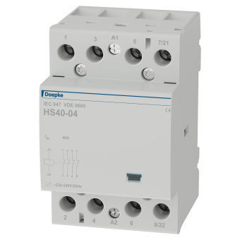 DOEP HS 40- HS40-04 Schütz 230/240V 50Hz 