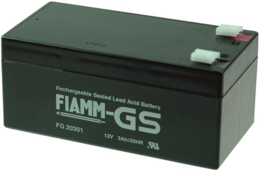 Fiamm 12V 3,4Ah   FIAMM12V/3,4AH FG20341 