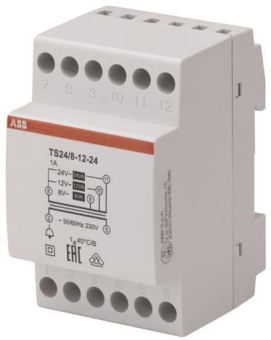 ABB Klingeltransformator    TS24/8-12-24 