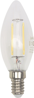 Lightme LED dimmbar Filament C37 LM85264 