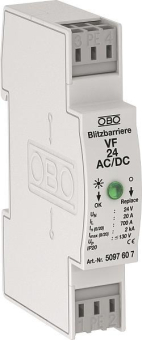 OBO VF24-AC/DC Blitzbarriere f.AC u.DC 