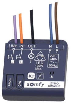 Somfy Lichtempfänger dimmbar io  1822663 