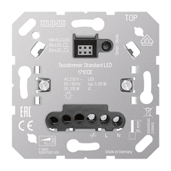 Jung Tastdimmer Std.LED           1710DE 