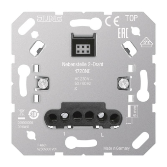Jung Nebenstelle 2-Draht          1720NE 