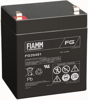 Fiamm 12V 4,5Ah   FIAMM12V/4,5AH FG20451 