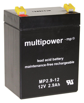Multipower Bleiakku MBL12/2,9AH MP2,9-12 