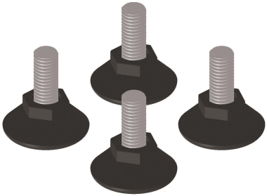 ENOC Nivellierfußsatz ( 4 Stück )  SF F1 