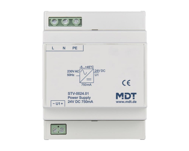 MDT STV-0024.01 Spannungsversorgung 4TE 
