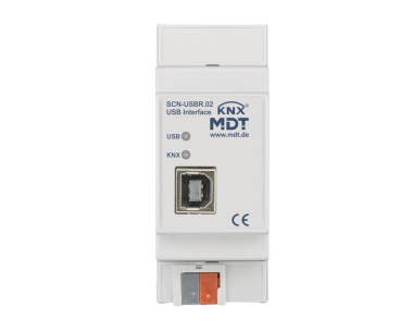 MDT SCN-USBR.02 USB Interface KNX 2TE 