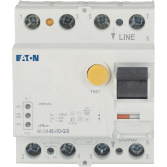 EATON FRCDM-40/4/03-G/B digit.    167897 