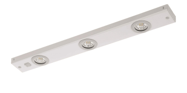 EGLO   LED-LICHTLEISTE/3 WEISS 'KOB LED' 