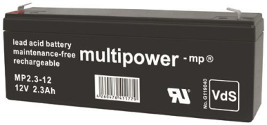 Multipower      MBL12/2,2AH/VDS MP2,3-12 