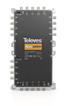 Televes Multischalter 5in12     MS512NCQ 