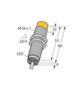 TURCK NI8-M18-AZ3X,         NI8-M18-AZ3X 