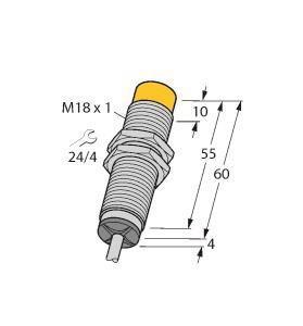 Turck Induktiver Sensor     NI10-M18-LIU 