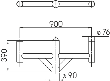 ALBE Aufsatz 2-fach für           661009 