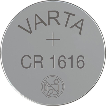 VARTA Electroniczelle CR1616 06616101401 