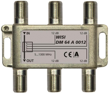 WISI 4-fach Abzweiger          DM64A0012 