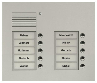 TCS Audio Außenstation        PUK10/2-EN 