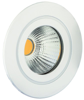 RUTEC LED Einbaust. 8W weiss R57691UWWOK 