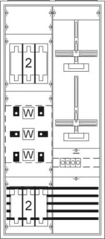 Striebel Mess-und Wandlerschrank KS405SB 