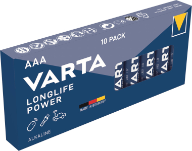 VARTA LONGLIFE Power Micro 1,5V     4903 